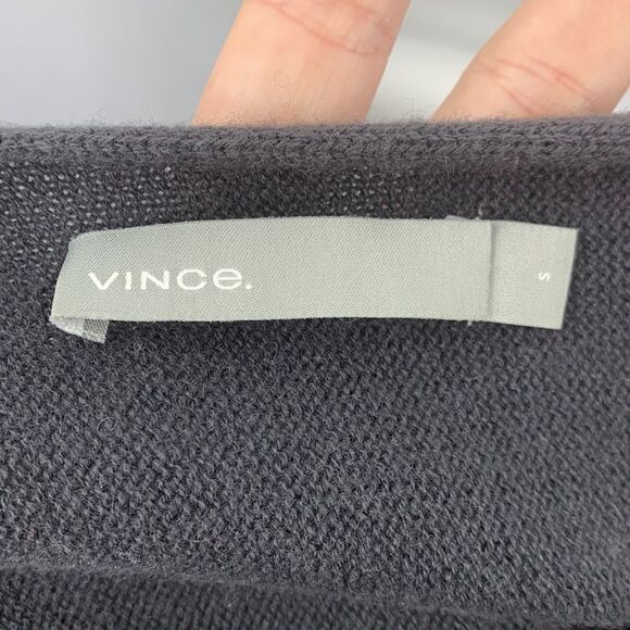 Vince Wool & Cashmere Blend Tunic Sz S - Picture 6 of 8